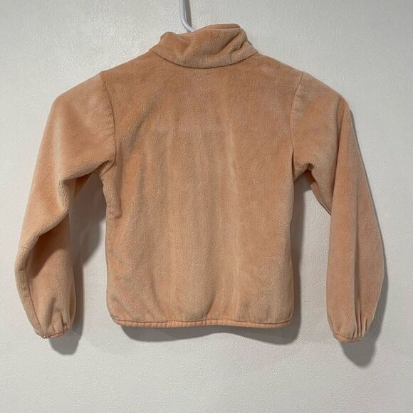 Columbia Girls XXS (4/5) Peach Full-Zip Fleece Jacket - Picture 2 of 6
